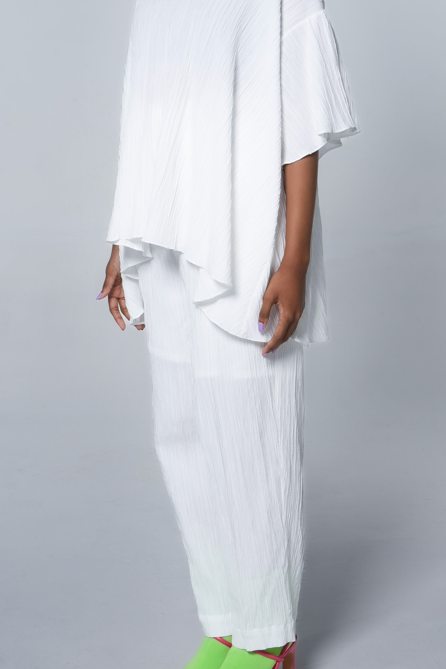 white long pants