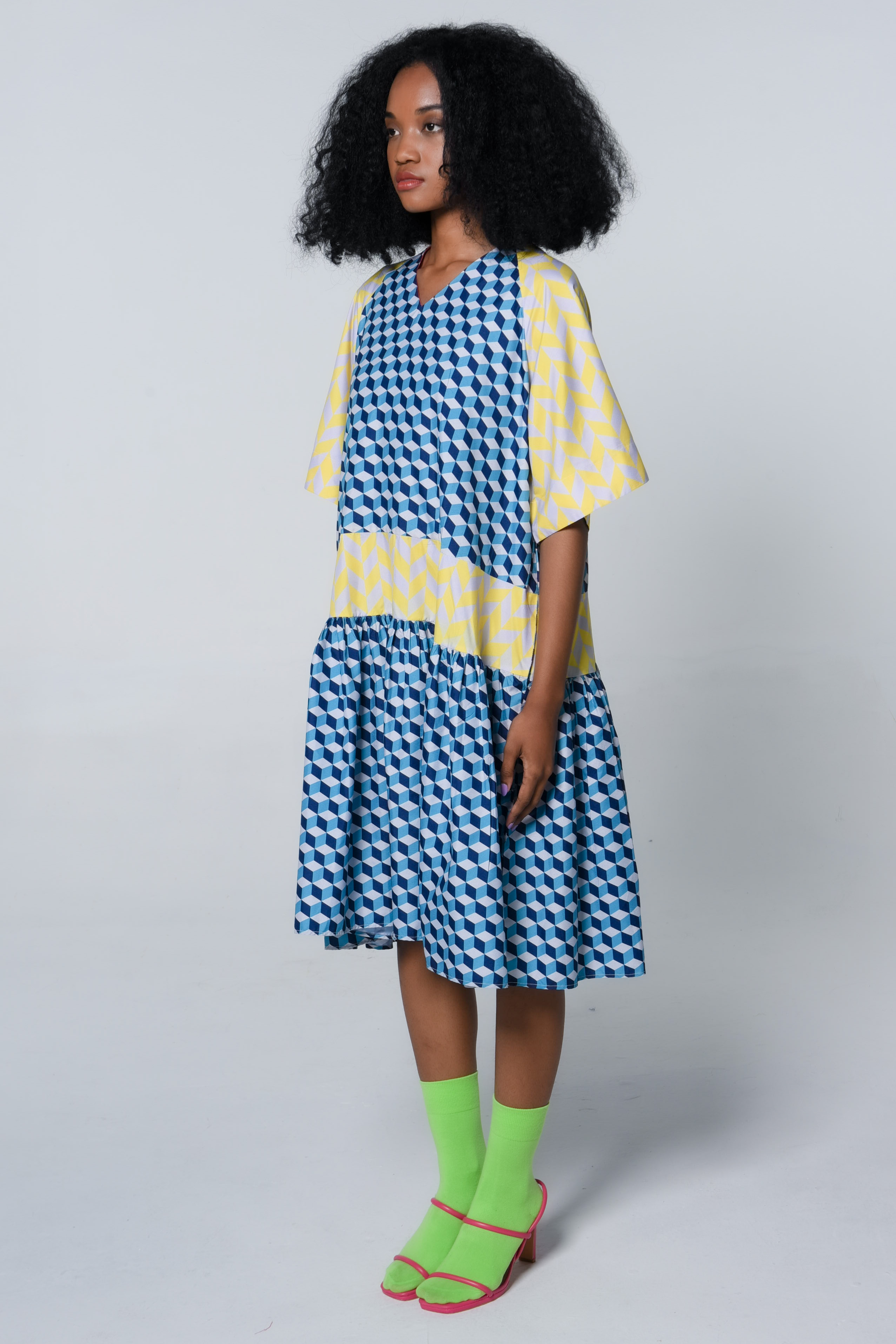 Geometric Dress