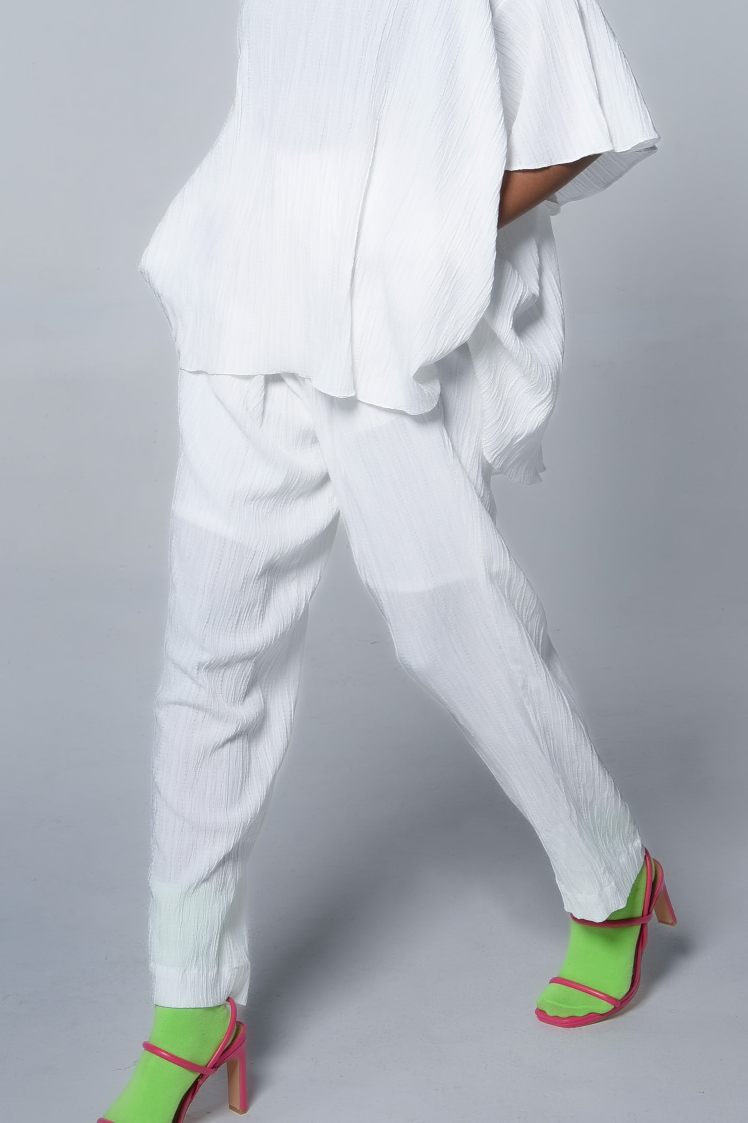 white long pants