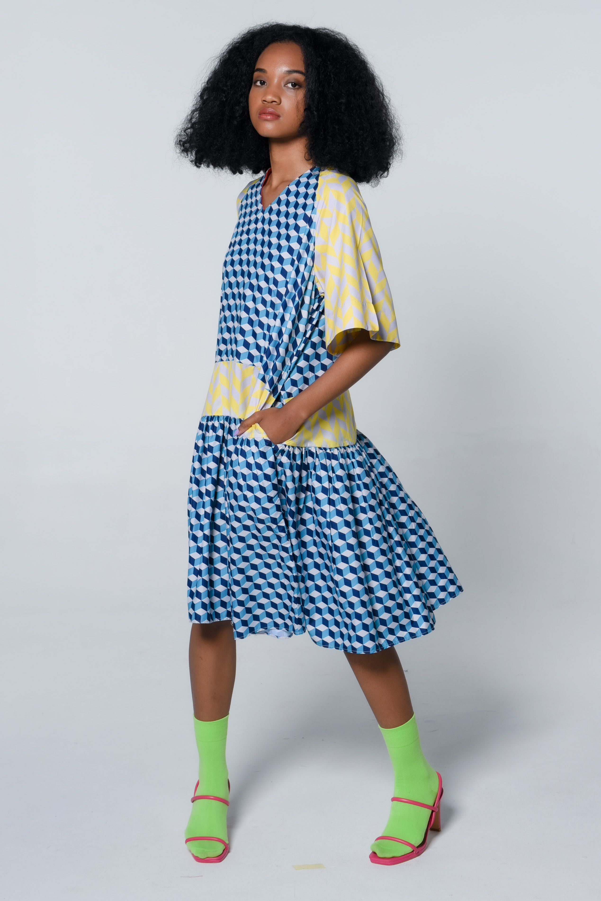 Geometric Dress